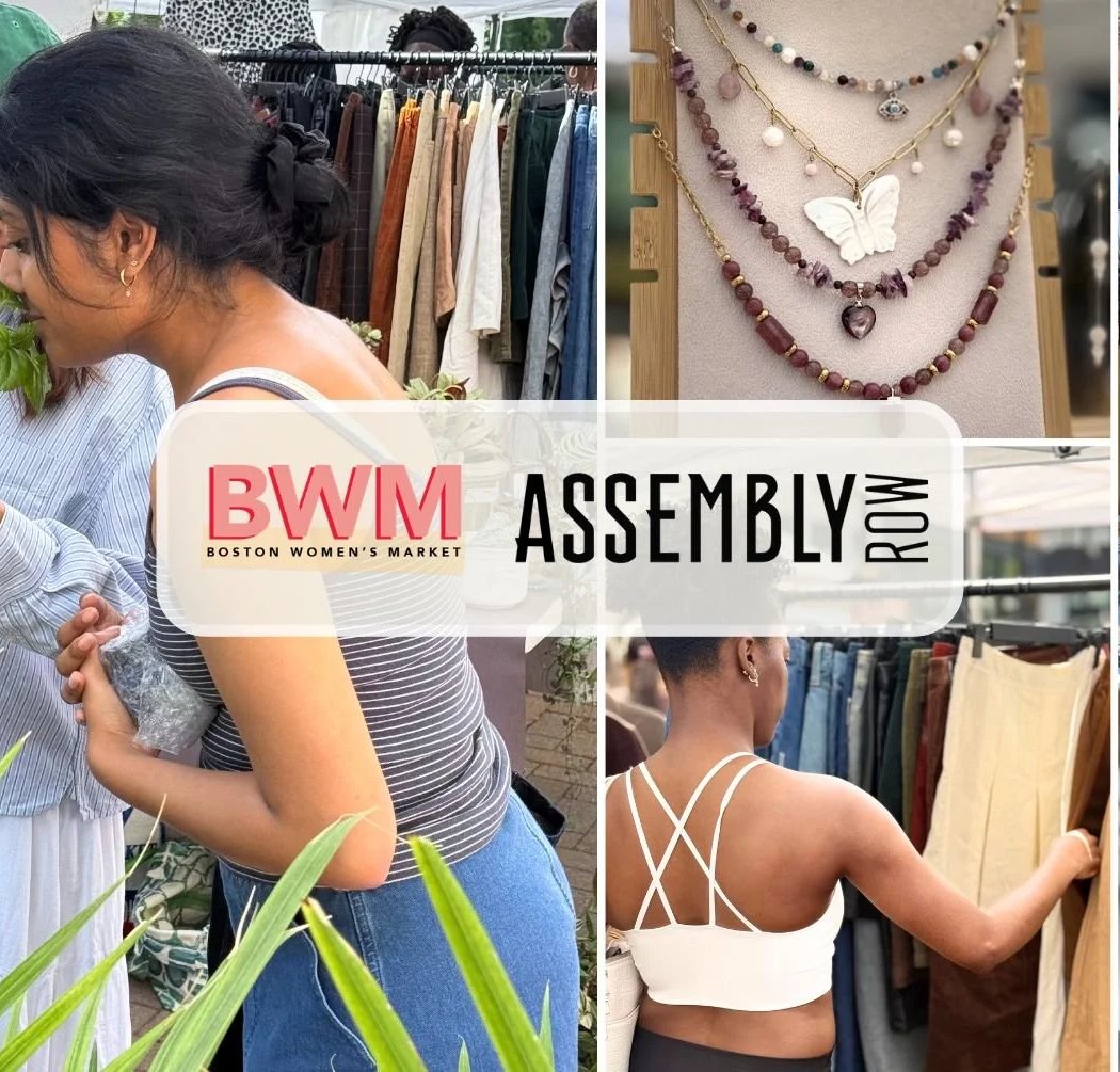 Boston Women's Market Pop-Up 1